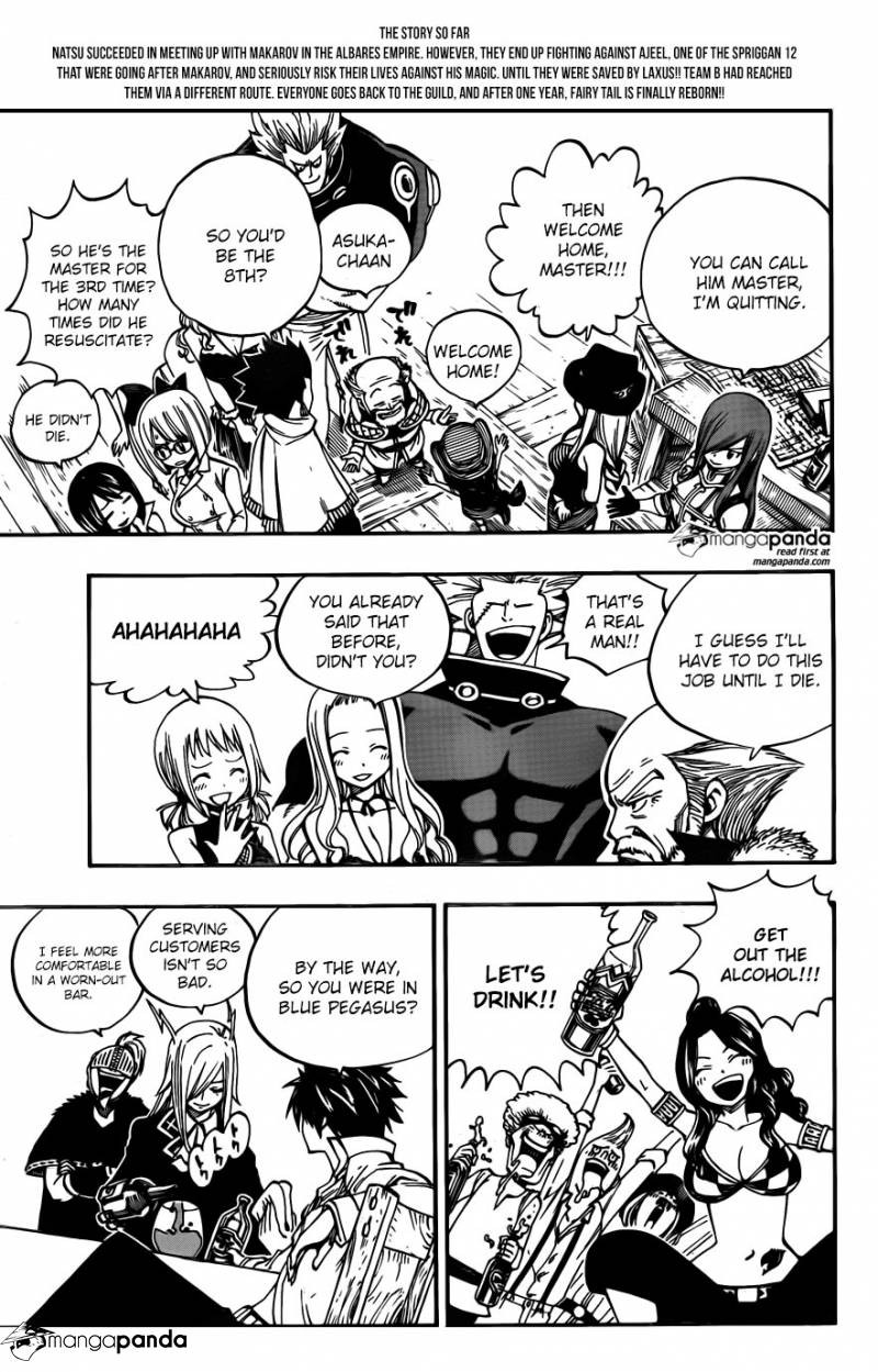 Fairy Tail Chapter 448 3